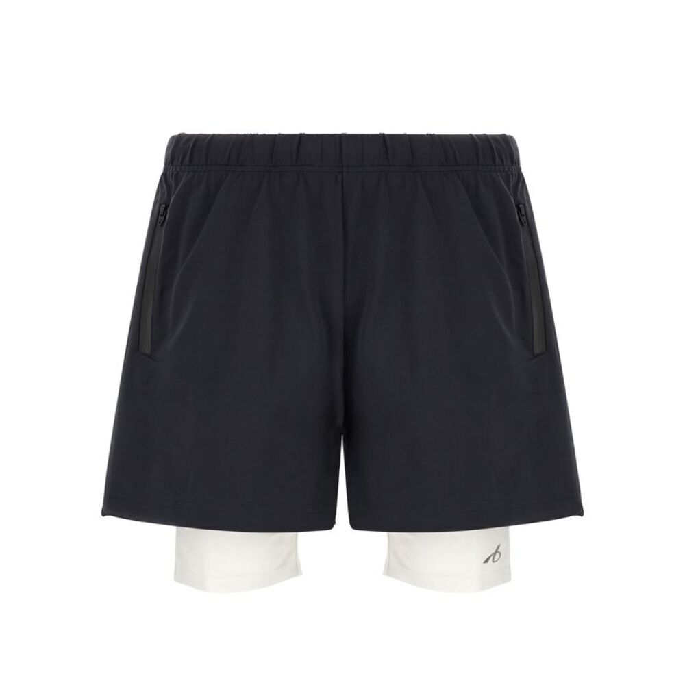 Balenciaga Bicolor Polyamide Bermuda Men's Shorts
